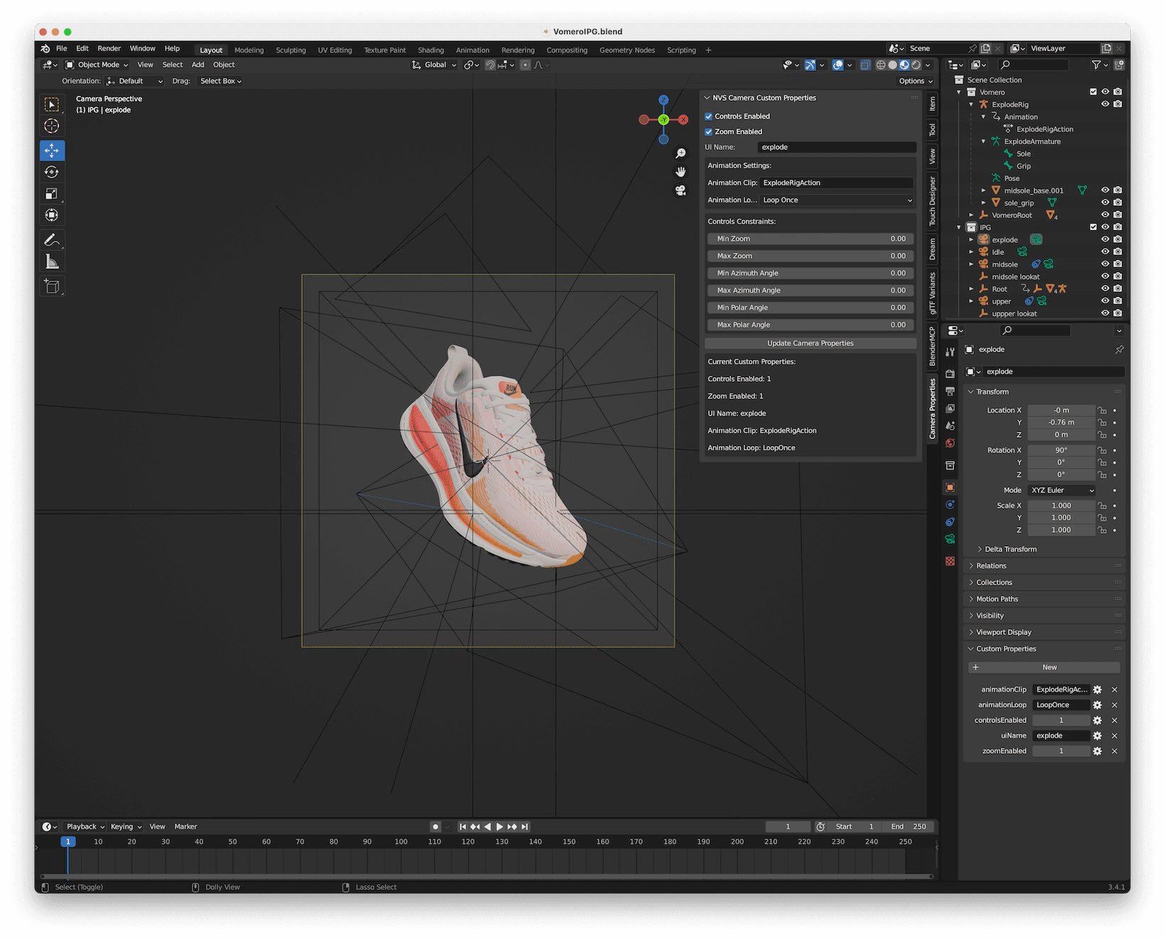 Blender Plugin